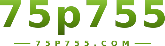 75p755 logo